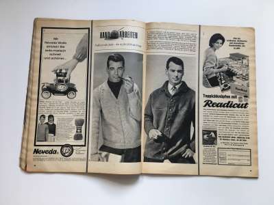 ���������� �23 ������� Burda 2/1965
