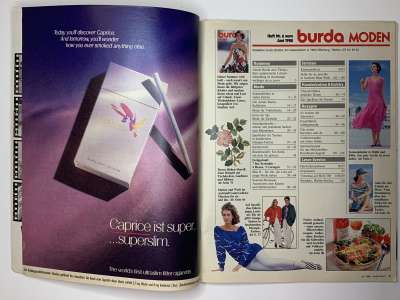 ���������� �1 ������� Burda 6/1988