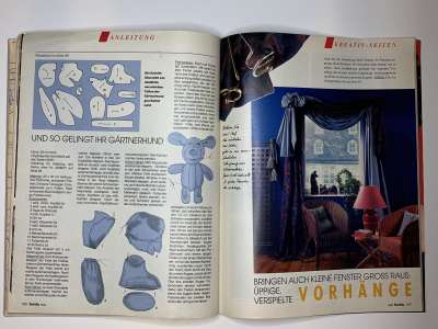 ���������� �33 ������� Burda 8/1992
