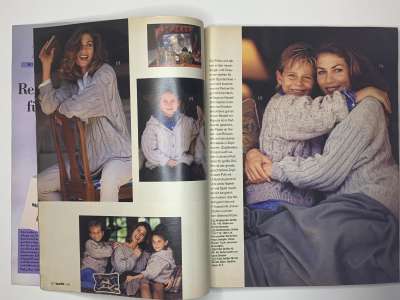 ���������� �6 ������� Burda 1/1993