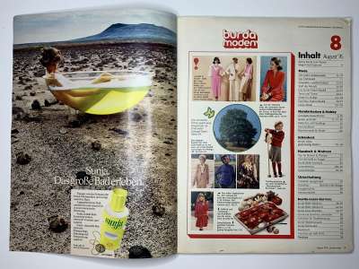 ���������� �2 ������� Burda 8/1976
