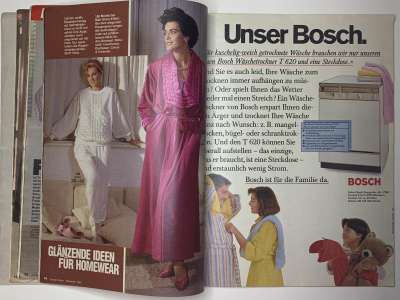 ���������� �24 ������� Burda 11/1985