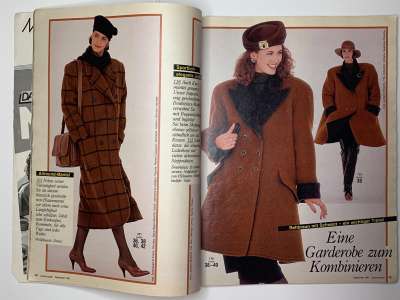 ���������� �8 ������� Burda 9/1987