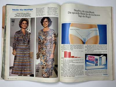 ���������� �43 ������� Burda 4/1976