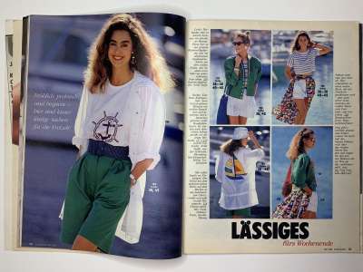 ���������� �15 ������� Burda 5/1988