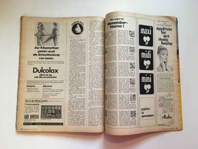 ���������� �38 ������� Burda 11/1970