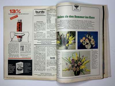 ���������� �43 ������� Burda 7/1971