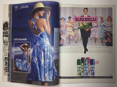���������� �21 ������� Burda 6/1985