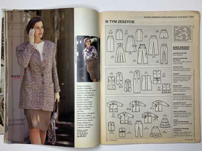 ���������� �22 ������� Burda 9/1993