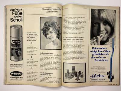 ���������� �32 ������� Burda 6/1971
