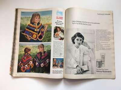 ���������� �34 ������� Burda 9/1975