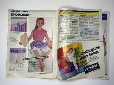 ���������� �29 ������� Burda 7/1983