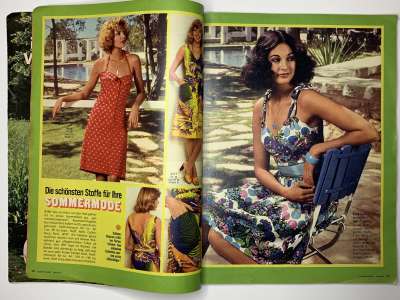 ���������� �5 ������� Burda 5/1974