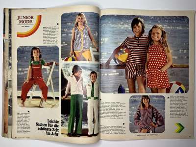 ���������� �26 ������� Burda 6/1973