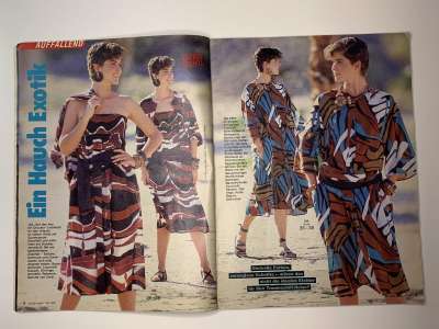 ���������� �4 ������� Burda 5/1984