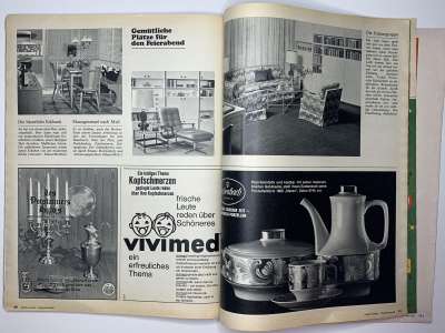 ���������� �41 ������� Burda 12/1971