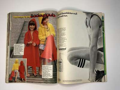 ���������� �36 ������� Burda 6/1982