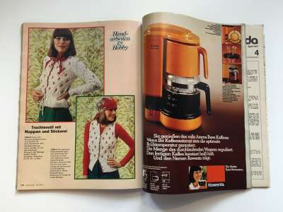 ���������� �51 ������� Burda 4/1977