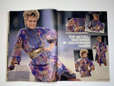 ���������� �7 ������� Burda 8/1982