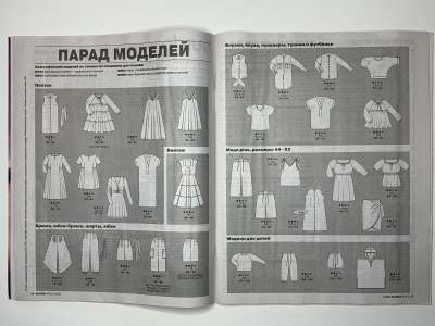 ���������� �3 ������� Burda 7/2021