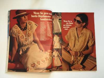 ���������� �3 ������� Burda 6/1978
