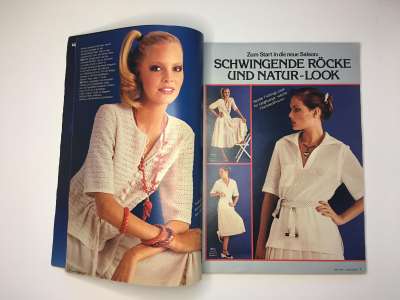 ���������� �3 ������� Burda 3/1977