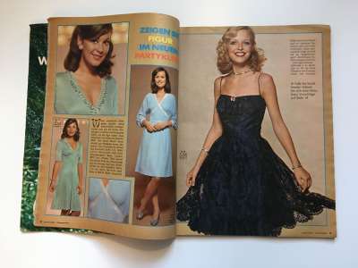 ���������� �4 ������� Burda 12/1973