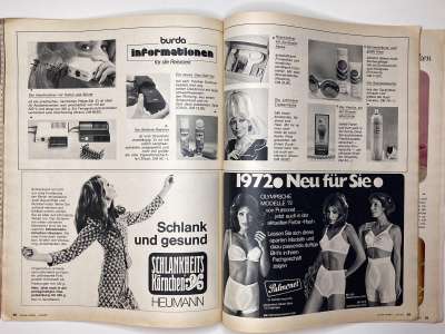 ���������� �32 ������� Burda 7/1972