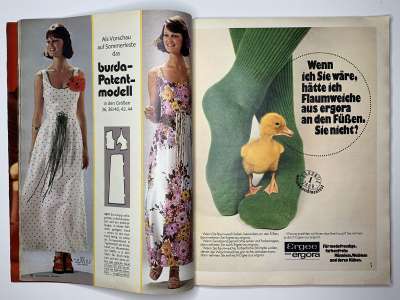 ���������� �16 ������� Burda 3/1972