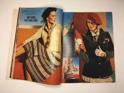 ���������� �9 ������� Burda 8/1977