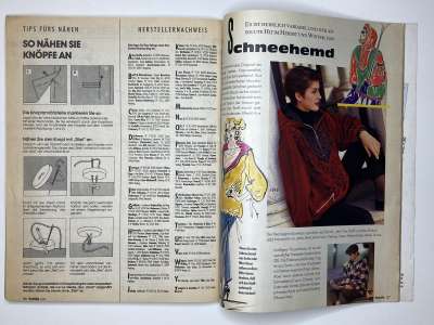 ���������� �21 ������� Burda 9/1993