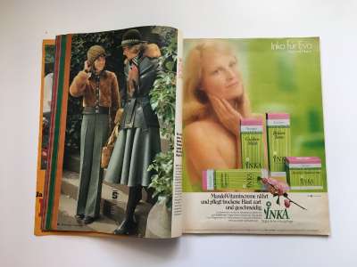 ���������� �18 ������� Burda 10/1974
