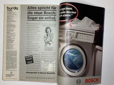 ���������� �49 ������� Burda 9/1987