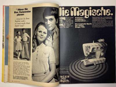 ���������� �17 ������� Burda 4/1969