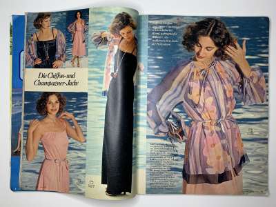 ���������� �20 ������� Burda 6/1976