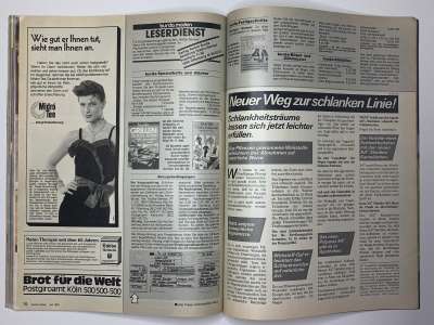 ���������� �36 ������� Burda 7/1985