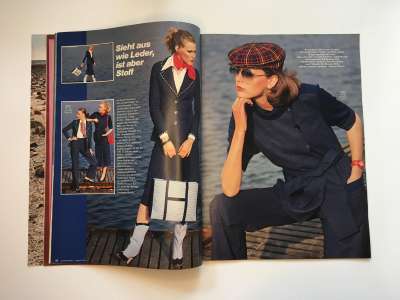 ���������� �11 ������� Burda 8/1976