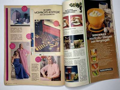 ���������� �57 ������� Burda 10/1976