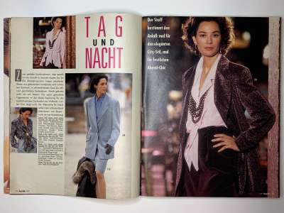 ���������� �6 ������� Burda 12/1991
