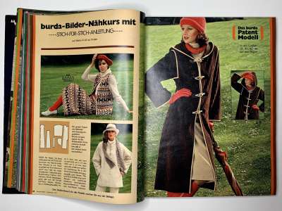 ���������� �16 ������� Burda 9/1977