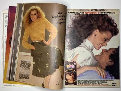 ���������� �23 ������� Burda 12/1981
