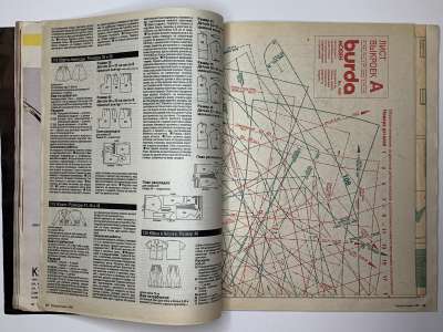 ���������� �20 ������� Burda 4/1989
