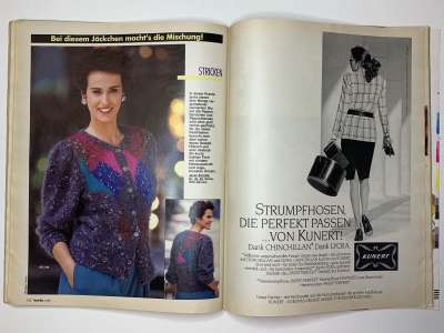 ���������� �37 ������� Burda 12/1989