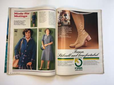 ���������� �29 ������� Burda 9/1976