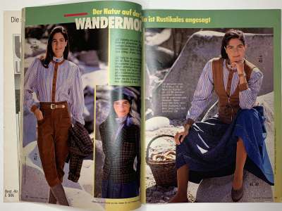 ���������� �16 ������� Burda 8/1987