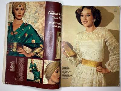 ���������� �3 ������� Burda 12/1975
