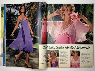 ���������� �19 ������� Burda 6/1976