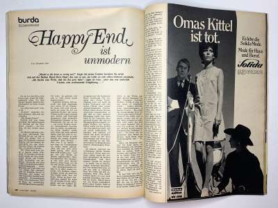 ���������� �64 ������� Burda 4/1971