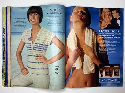 ���������� �28 ������� Burda 7/1977