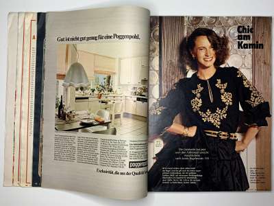 ���������� �22 ������� Burda 10/1977